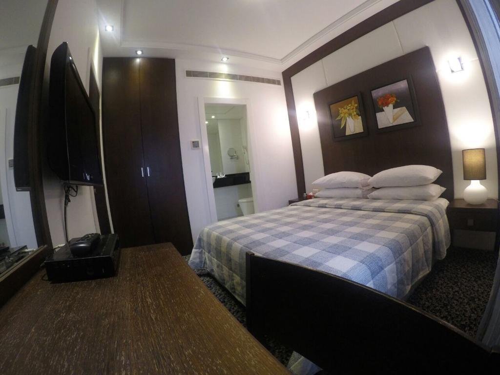 Las Salinas Resort / Motel อันฟาห์ ภายนอก รูปภาพ